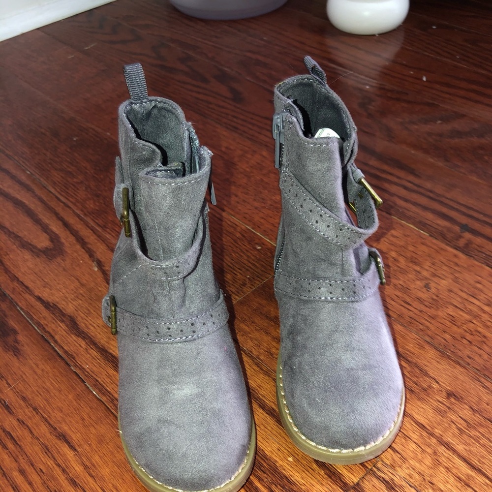 Toddler girl boots